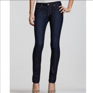 Paige Jeans skinny Skyline DARK wash jeans 26